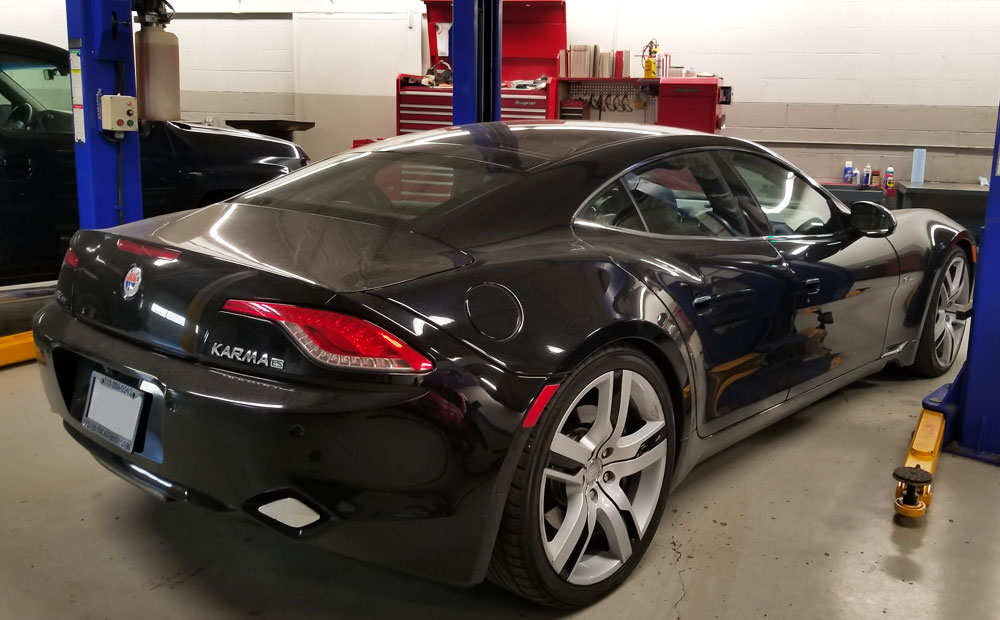 EV and hybrid car repair- Fisker
