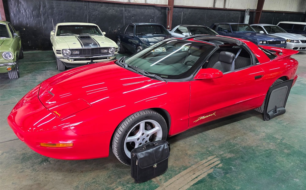 80s and 90s car inspection - Firehawk