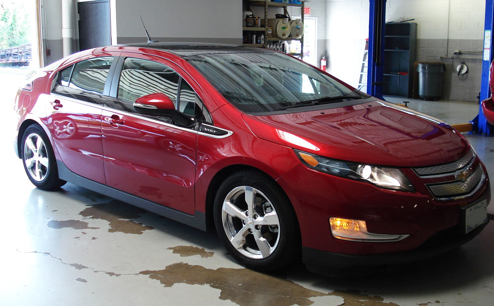 EV and hybrid car repair- Chevy