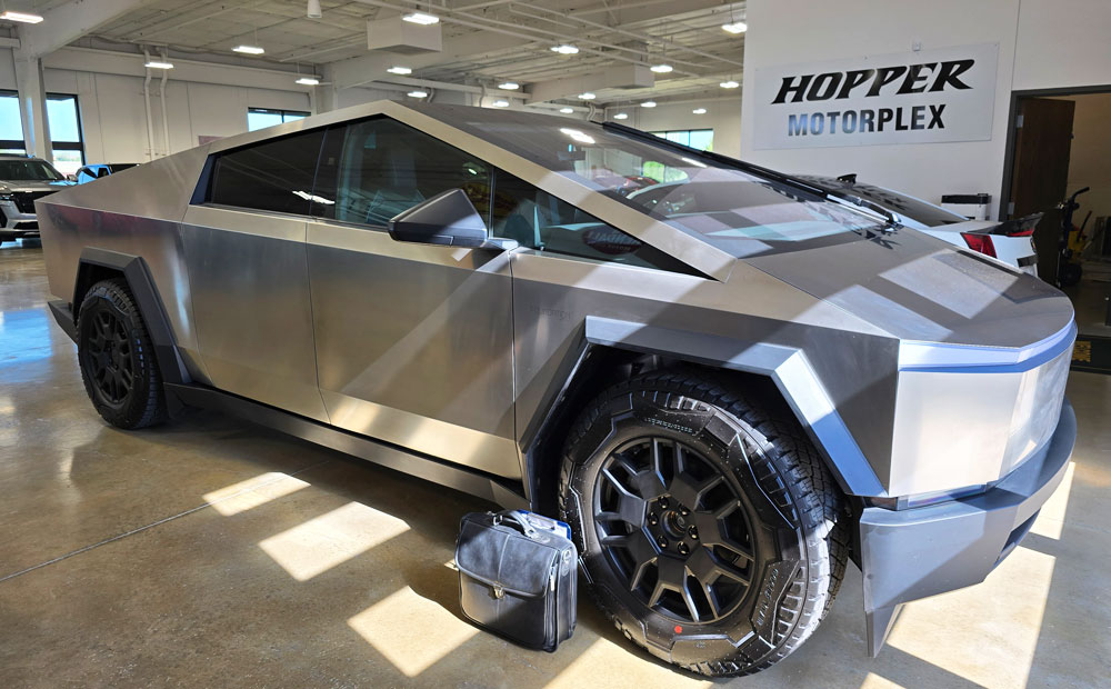 Electric and hybrid vehicle vehicle inspections in Garland, Texas