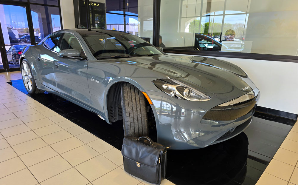 hybrid vehicle and EV pre-purchase inspection - Karma