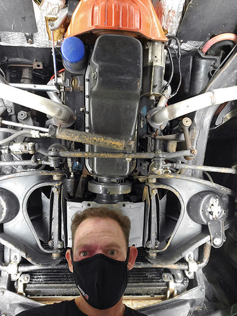 vehicle inspection by Drewmotive