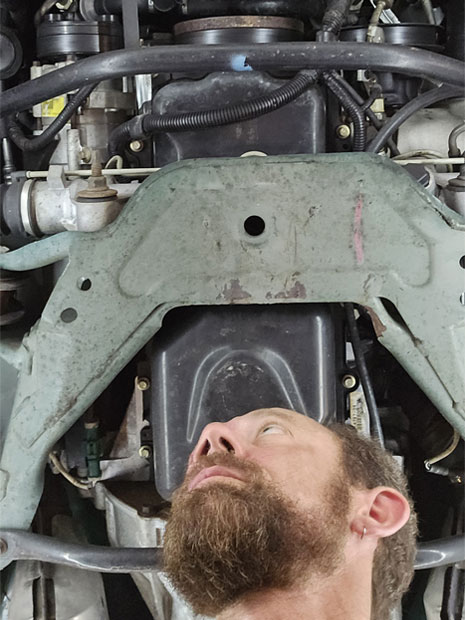 resto-mod car and resto-mod truck inspection by drewmotive