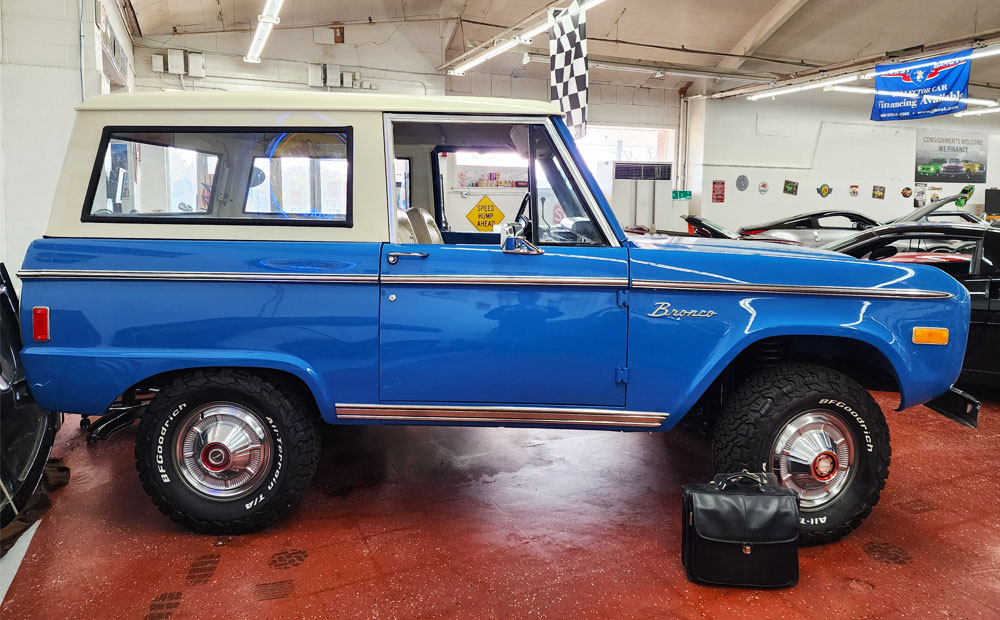 specialty truck and 4x4 truck on-site pre-purchase inspection