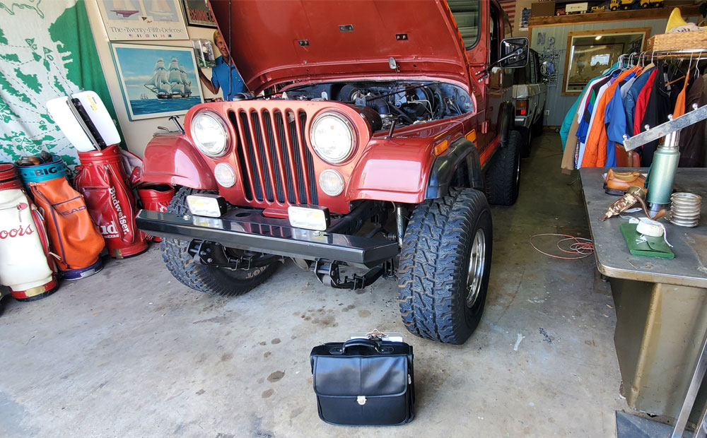 specialty truck and 4x4 truck pre-purchase inspections - everywhere - jeep inspection